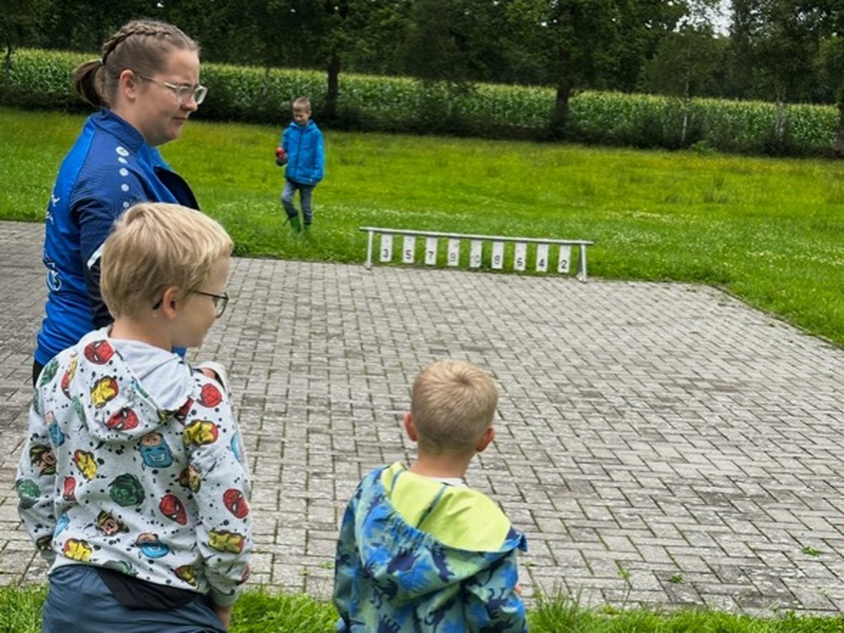 Ferienpass-Boßeln beim KBV Min Jeverland